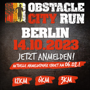 Obstacle City Run Berlin 2023